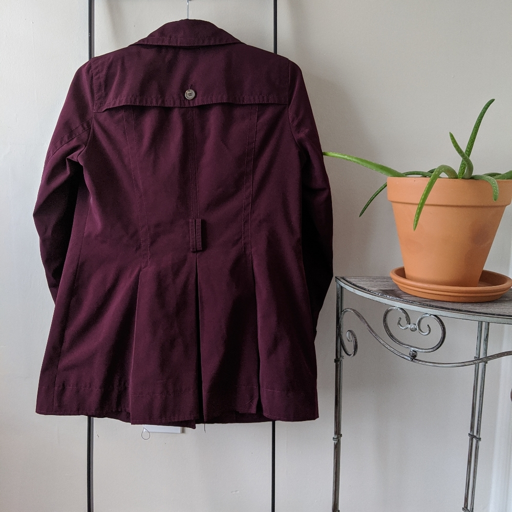 Maroon Jacket - Picture 2 of 2